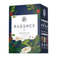 老金磨方 胖大海洛神花茶80g熬夜茶泡水花茶小袋装