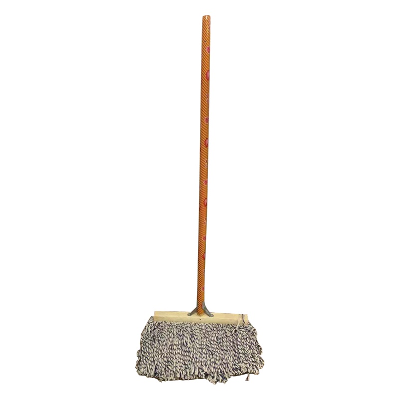 工霸(GONGBA) 加厚老式手工实木杆棉线拖把家用食堂工厂棉纱木排拖水拖把 1把