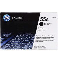 惠普(HP)CE255A 55A 黑色硒鼓