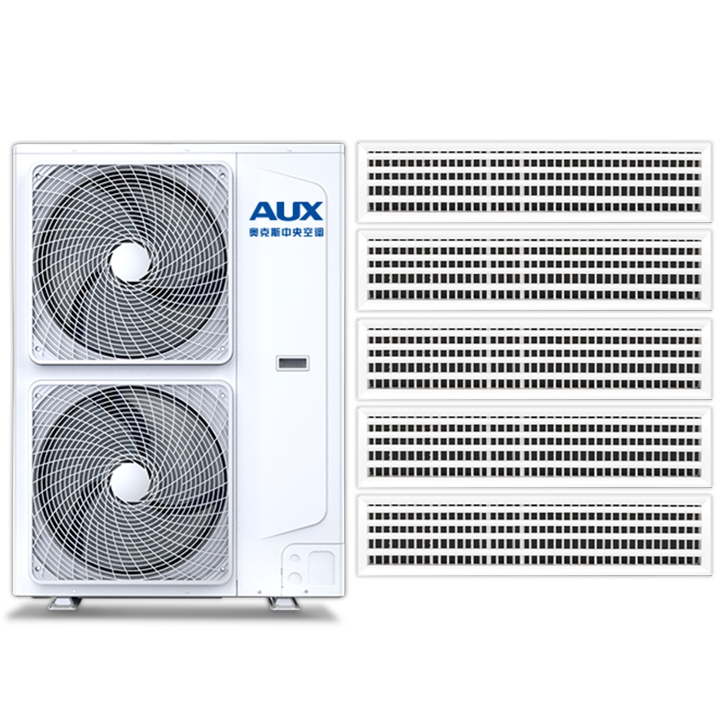 奥克斯(AUX) 中央空调小6匹变频 冷暖电辅 1级能效多联机DLR-H140W(C1) 一拖五适用90~120㎡