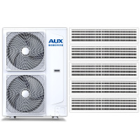 奥克斯(AUX) 中央空调小6匹变频 冷暖电辅 1级能效多联机DLR-H140W(C1) 一拖五适用90~120㎡