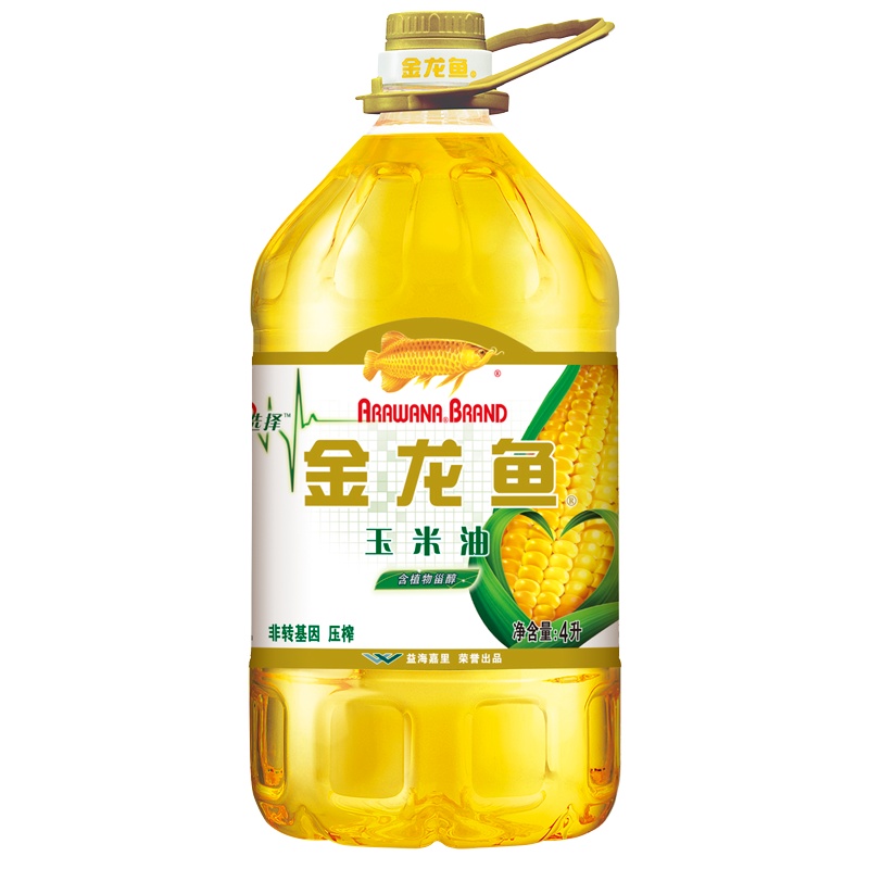 金龙鱼 玉米油 4L