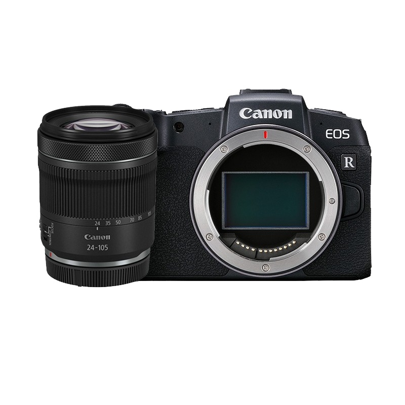 佳能(Canon)EOSRP 全画幅专业微单相机 RF 24-105mm F4-7.1 IS STM单镜头套装 262