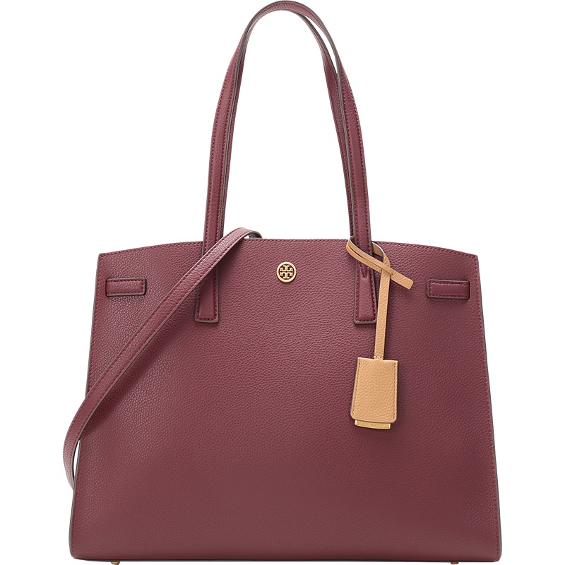 TORY BURCH 托里·伯奇 奢侈品 TB女包 WALKER系列 皮革手提单肩斜挎包 73623