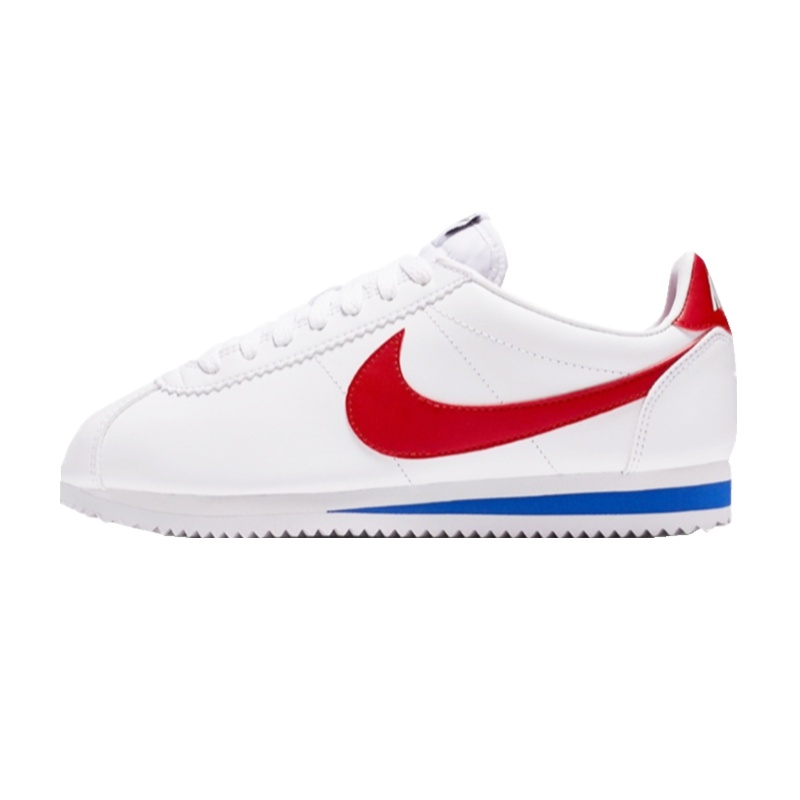 Nike/耐克 女鞋21新款CLASSIC CORTEZ LEATHER休闲阿甘鞋板鞋 807471-103