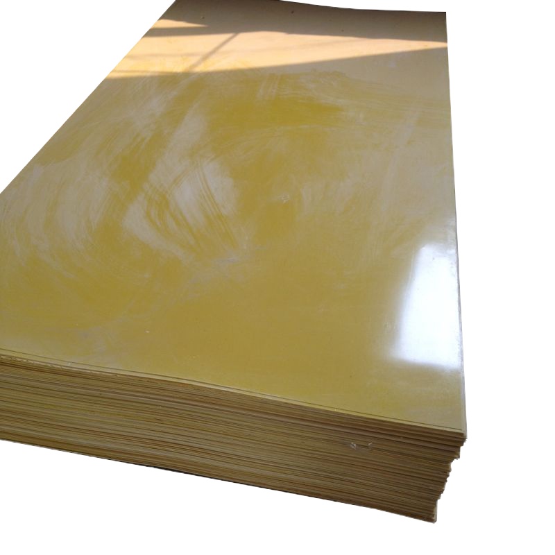 3240环氧树脂板 耐高温电工玻璃纤维板绝缘板 黄色1000*2000*1.2mm