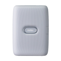 富士(FUJIFILM)INSTAX mini link灰白 快显胶片立拍立得 手机照片打印机 套餐三(含30张相纸)