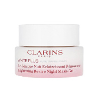 娇韵诗 清透润1白淡斑面膜晚霜 50mL 会员礼 提亮肤色