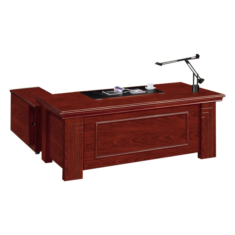 钜晟办公桌1.8米油漆中班台JS-J9118