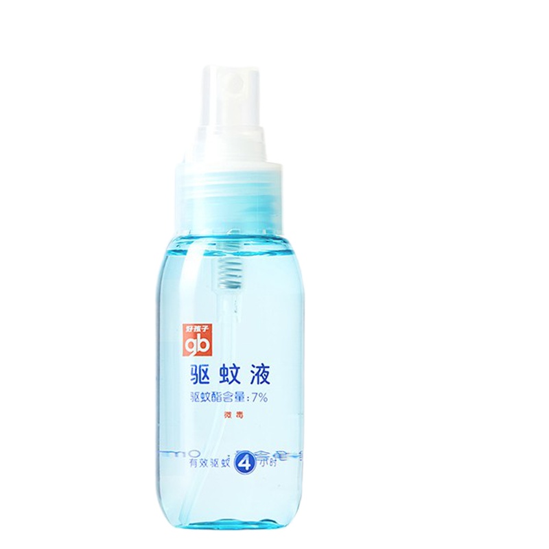 gb好孩子婴儿驱蚊喷雾宝宝防蚊液幼儿童孕妇防蚊虫花露水正品60ml*2
