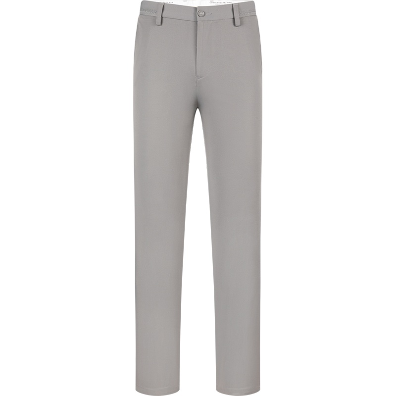 柒牌男装2021春夏男士长裤透气弹力修身青年休闲裤百搭抗皱