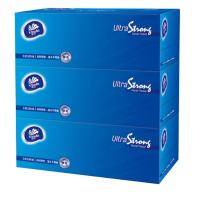 维达(Vinda) 抽纸 超韧3层纸巾 100抽 盒装*3盒（中规格）