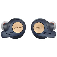 [臻律 动感常在]捷波朗(Jabra))Elite 65t Active入耳式蓝牙运动耳机 蓝色