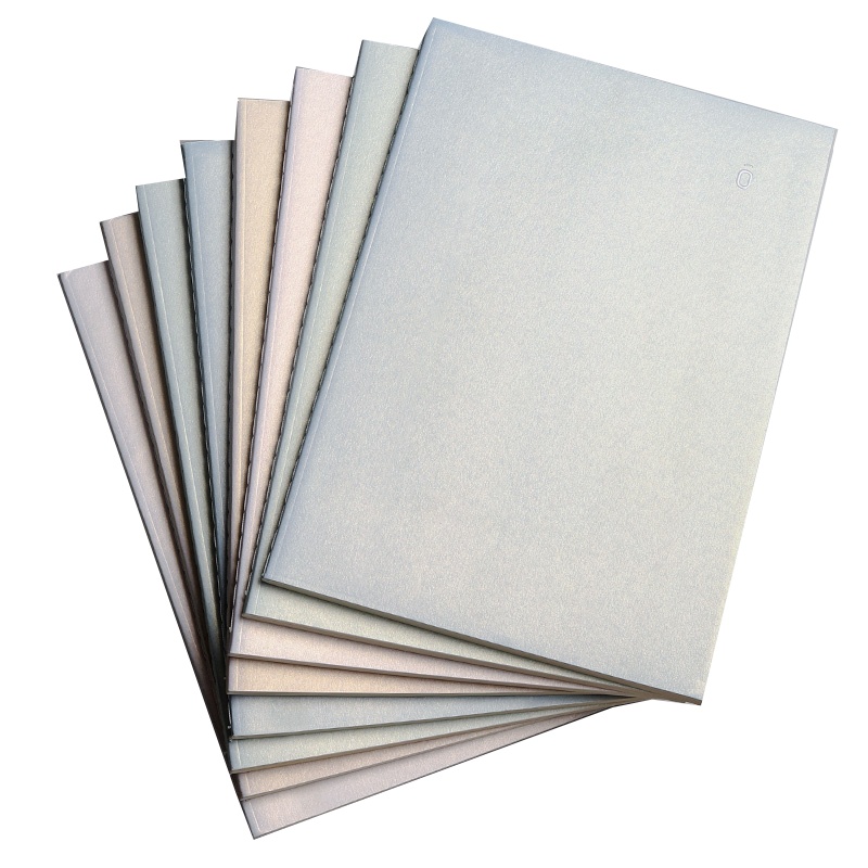 得力deli笔记本子缝线本4本装记事本A5A4B5日记本加厚车线本子线装本大号可爱韩国小清新简约大学生文具批发