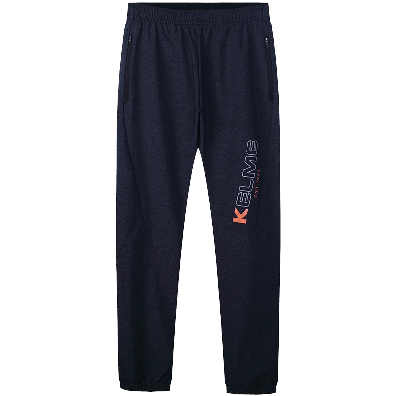 KELME卡尔美女长裤 女梭织跑步骑行健身运动综合训练透气快干长裤