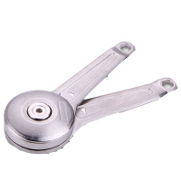 家具橱柜门古达配件支撑铰链液压缓冲快装翻门支撑 372.27.351_C型_石墨灰