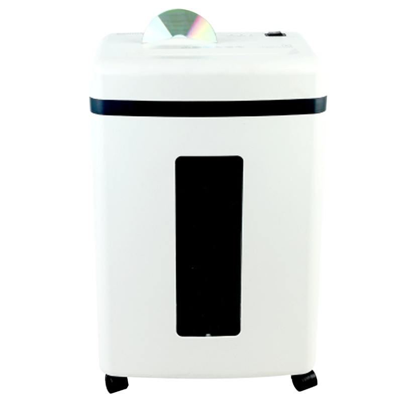 齐心 S350 防卡纸多功能碎纸机 S350-QX03 白色(单位:件)