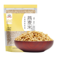 吉得利 燕麦米500g 新米 生粥米 粗粮杂粮 一级东北特产五谷杂粮