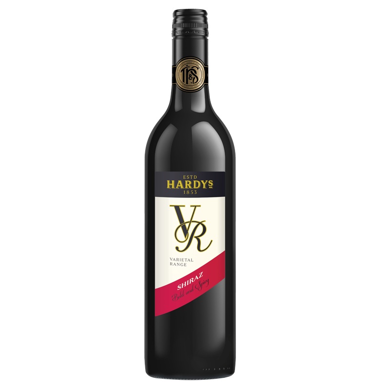 澳大利亚誉加夏迪VR唯爱系列设拉子红葡萄酒750ml