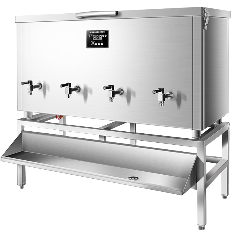 德玛仕 DEMASHI (工程款)SRZ-300卧式开水柜 大容量开水器 四龙头