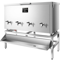 德玛仕 DEMASHI (工程款)SRZ-300卧式开水柜 大容量开水器 四龙头