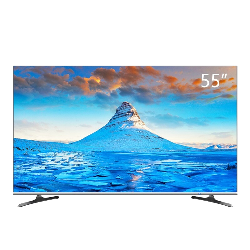 创维(SKYWORTH)55H5 55英寸 全面屏护眼防蓝光 4K超高清智能液晶平板电视机 蓝牙网络WIFI