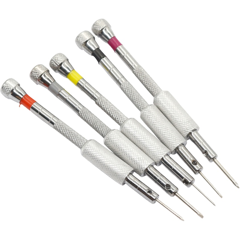 迷你一字十字螺丝刀阿斯卡利了维修拆卸手表后盖眼镜钟表批起子修表工具套装_螺丝刀修表升级套装 xxx