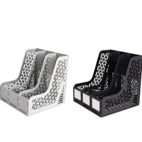 四联文件栏 文件框 资料框 桌面文件栏 文件架 资料架 文件座 书框 办公收纳用品