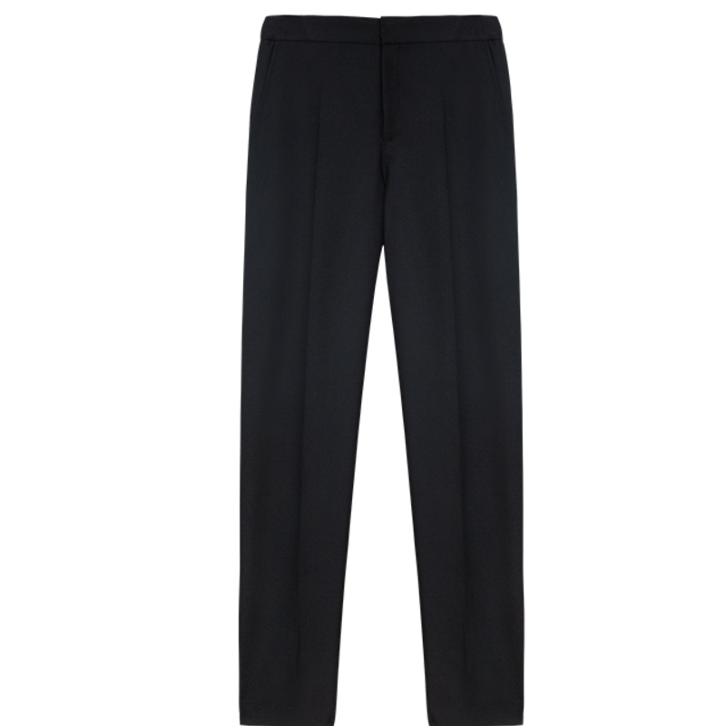 ERDOS 20春夏通勤百搭女羊毛铅笔裤简约时尚宽松舒适