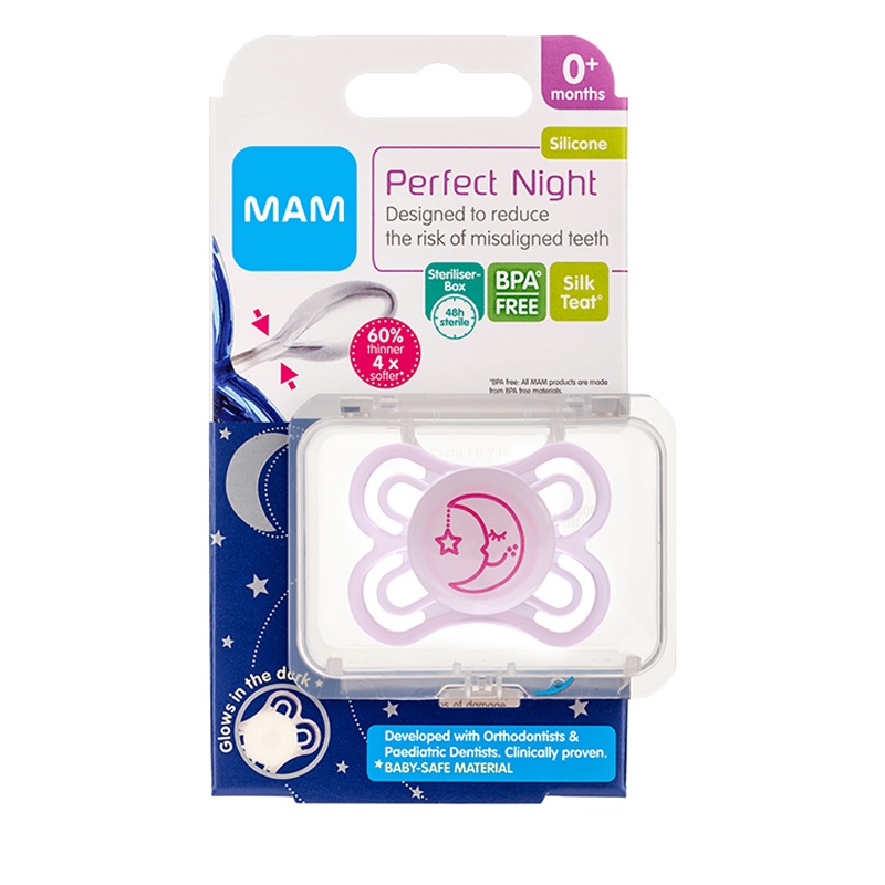 MAM完美型夜用安抚奶嘴