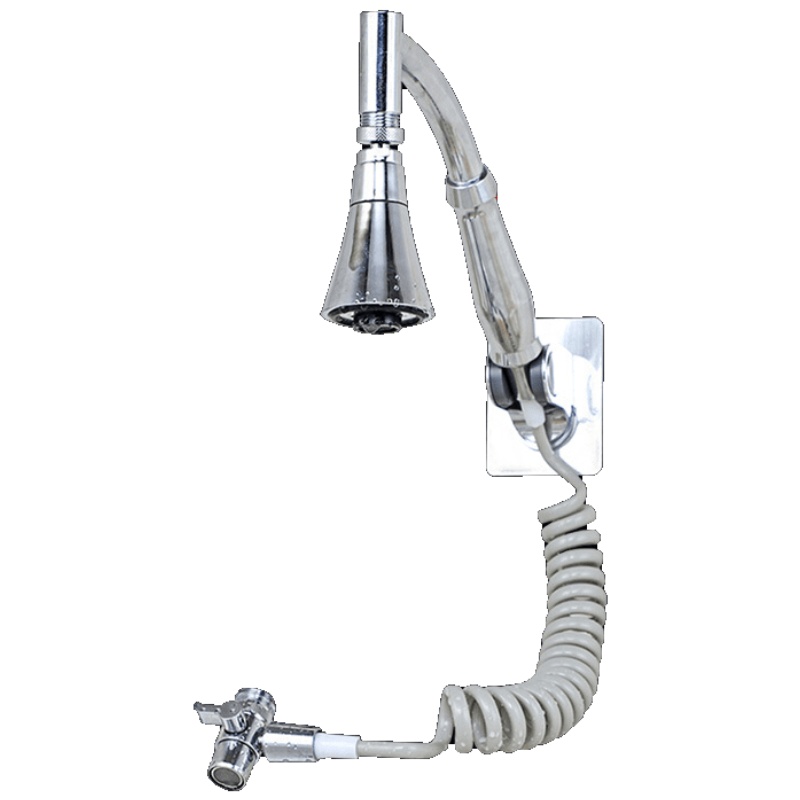 水龙头加高延长器面盆龙头加长洗头花洒起泡器分水阀切换喷头洗头安心抵