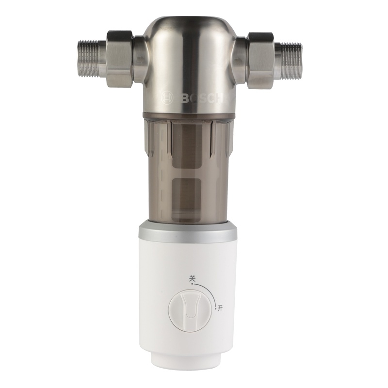 博世(BOSCH)前置过滤器净水器家用 全屋中央净水过滤器 4吨/小时大流量前置净水器 AQ1300P