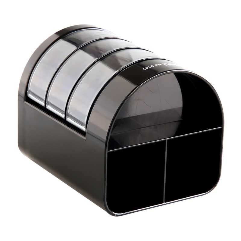 得力(deli)三9147层多功能办公笔筒颜色随机得力(deli)三9147层多功能办公笔筒颜色随机