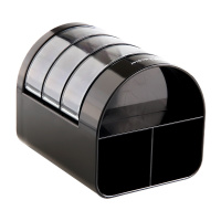 得力(deli)三9147层多功能办公笔筒颜色随机得力(deli)三9147层多功能办公笔筒颜色随机