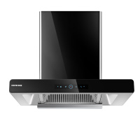 爱德(aide)新款700mm小尺寸欧式顶吸式自动清洗公寓小户型抽油烟机单机 25立方大吸力小型吸油烟机免拆洗 含安装