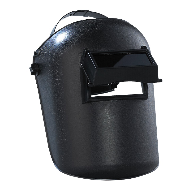 规格[PP塑胶 视窗尺寸:108 X 51 mm (4.25 X 2")]电焊面罩 CE标准头戴式焊接面罩 防焊接面屏