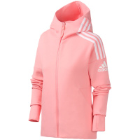 【自营】阿迪达斯女服夹克外套W ZNE HD连帽休闲运动服FI6722