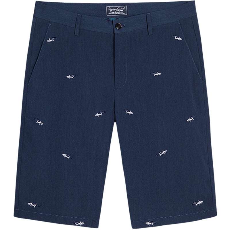 清仓/与狼共舞休闲短裤男夏季新款韩版潮流刺绣男士休闲短裤子DZ