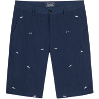 清仓/与狼共舞休闲短裤男夏季新款韩版潮流刺绣男士休闲短裤子DZ