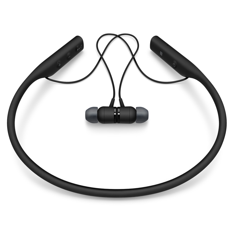 索尼无线蓝牙耳机SBH90C 高音质立体声通话运动耳机入耳式 黑色