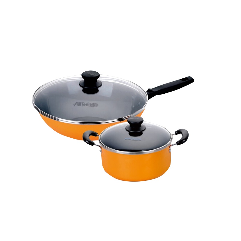 炫彩搪瓷两件套TZ02CT爱仕达 LHX 常规款 B2B商品 200个起订