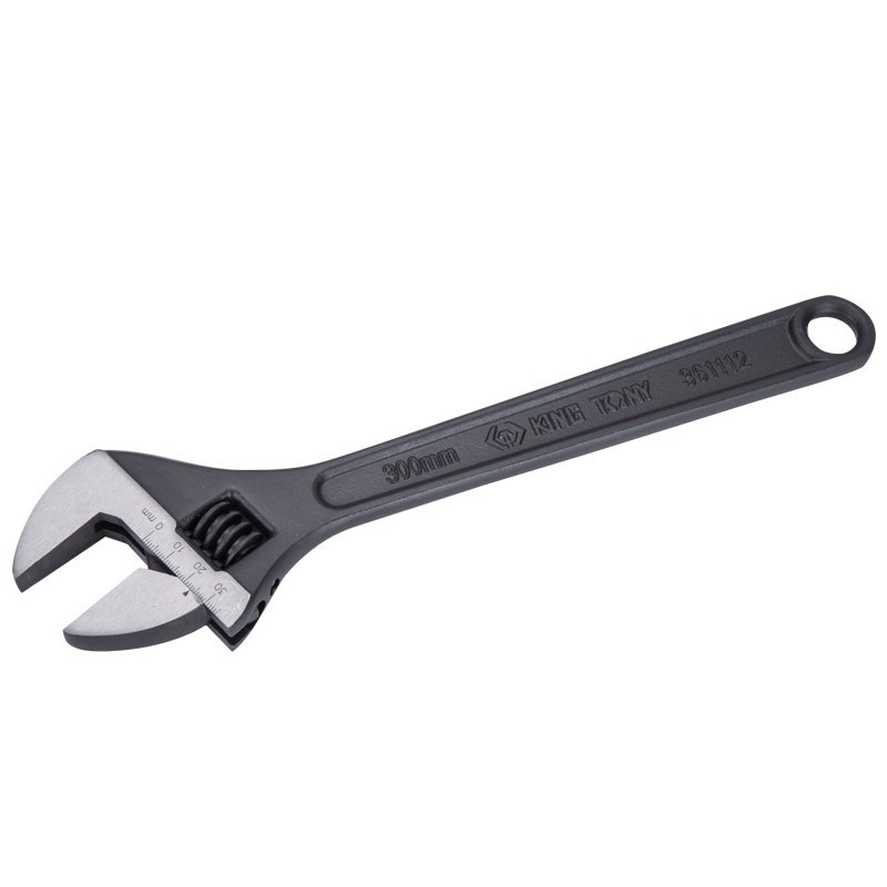 藍帶 日式活动扳手/磷酸锰 3611-12P