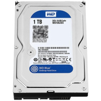 西部数据 WD 蓝盘 1TB SATA3 6Gb/s 7200转64M 台式机硬盘WD10EZEX