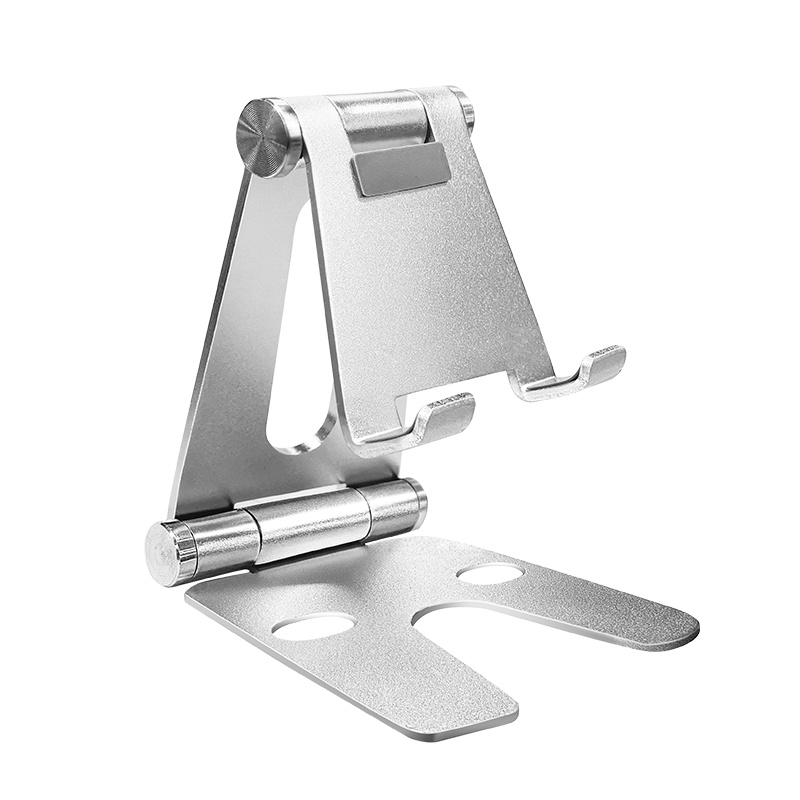 苏宁极物桌面双轴平板手机支架升级款 可调节直播床头懒人支架便携 苹果iphone华为安卓小米通用手机架