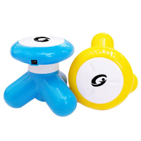 创悦 迷你按摩器 CY-8031 多功能头部肩颈腰背按摩器按摩器材 三角按摩器(电池USB线两用) 颜色随机