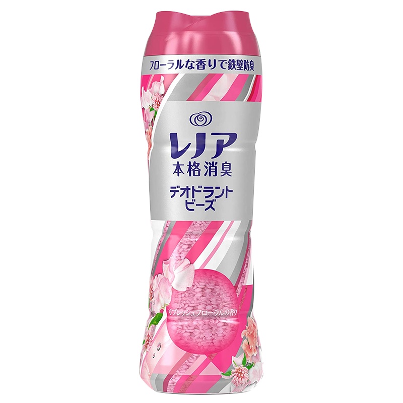 [日版Downy当妮]宝洁(Procter&Gamble) 衣物柔顺剂 芳香颗粒 留香珠清新百花香520ml