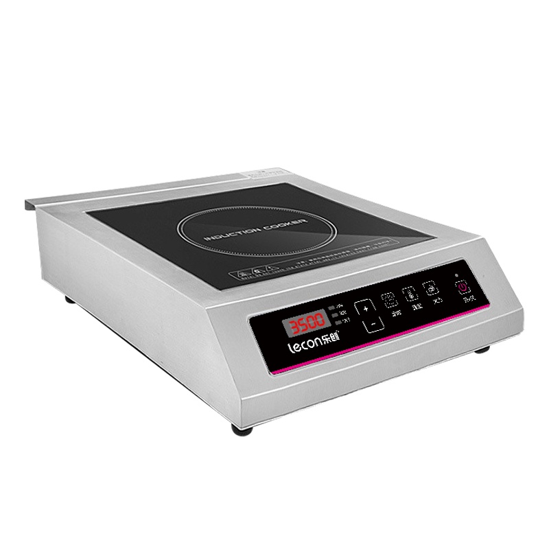 乐创(lecon)电磁炉 LC-L3 商用电磁炉3500W大功率 家用多功能火锅电磁灶 十档火力饭店厨房爆炒烧水平面炒菜