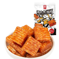 源氏大刀肉网红零食儿时怀旧辣条小时候的味道260g/袋内含独立小包装约48小包