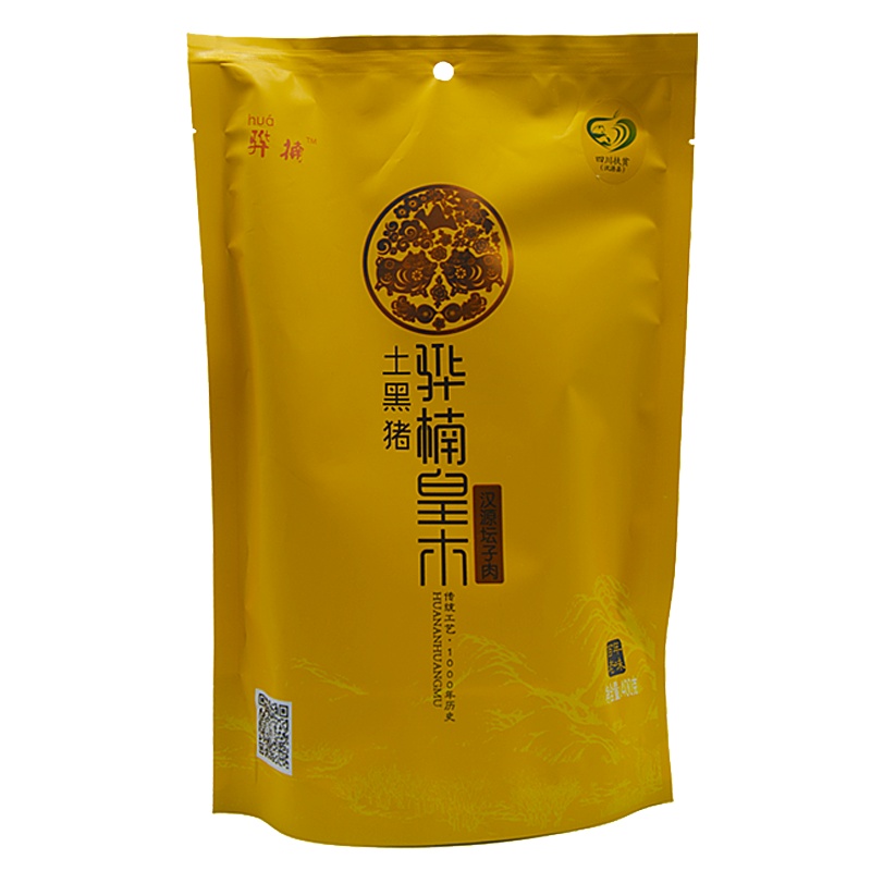 骅楠汉源坛子肉400g袋装 高山黑猪肉 慢火炸出 色香味好 方便食用 适合炒蒜苗 青椒 竹笋 土豆等