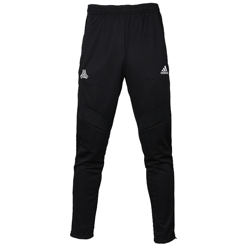 阿迪达斯(adidas)男裤2019春季男士小脚裤足球训练聚酯纤维运动长裤DT9876